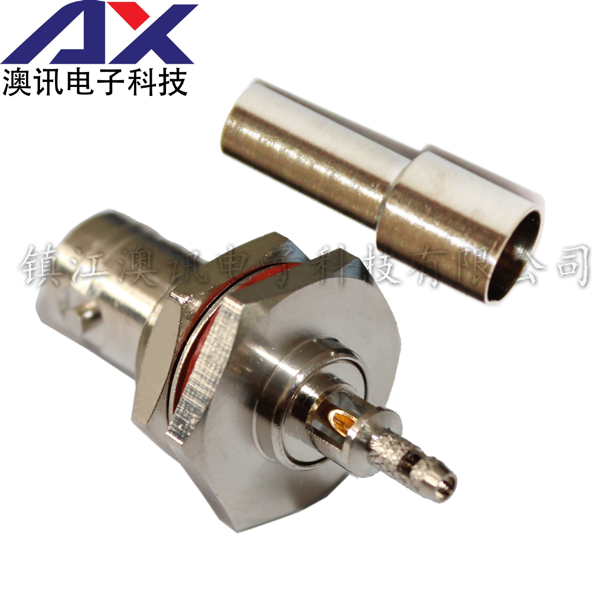 北京射頻同軸連接器如何增加插孔內(nèi)導(dǎo)體彈性