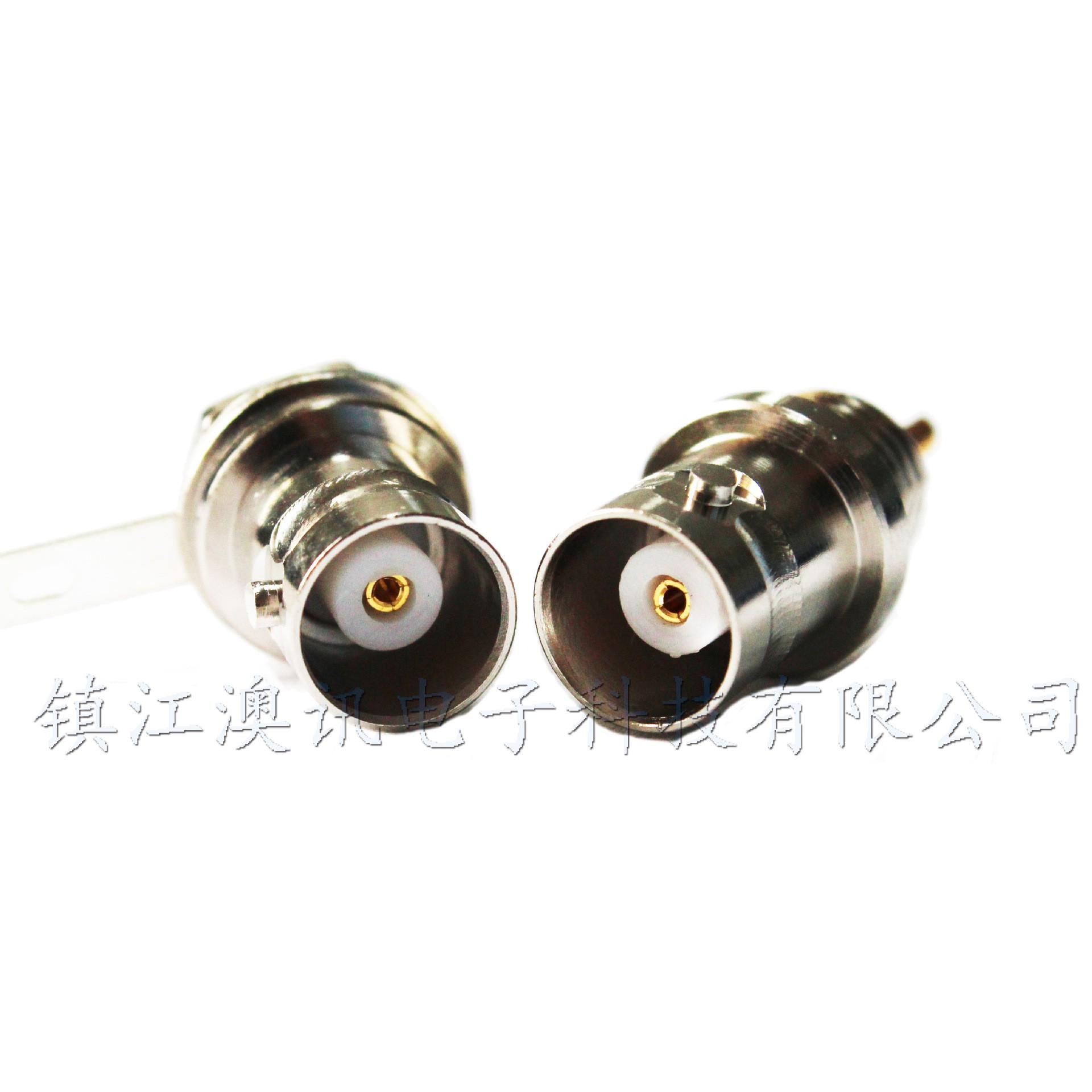 北京SMA型連接器的三個主要部分